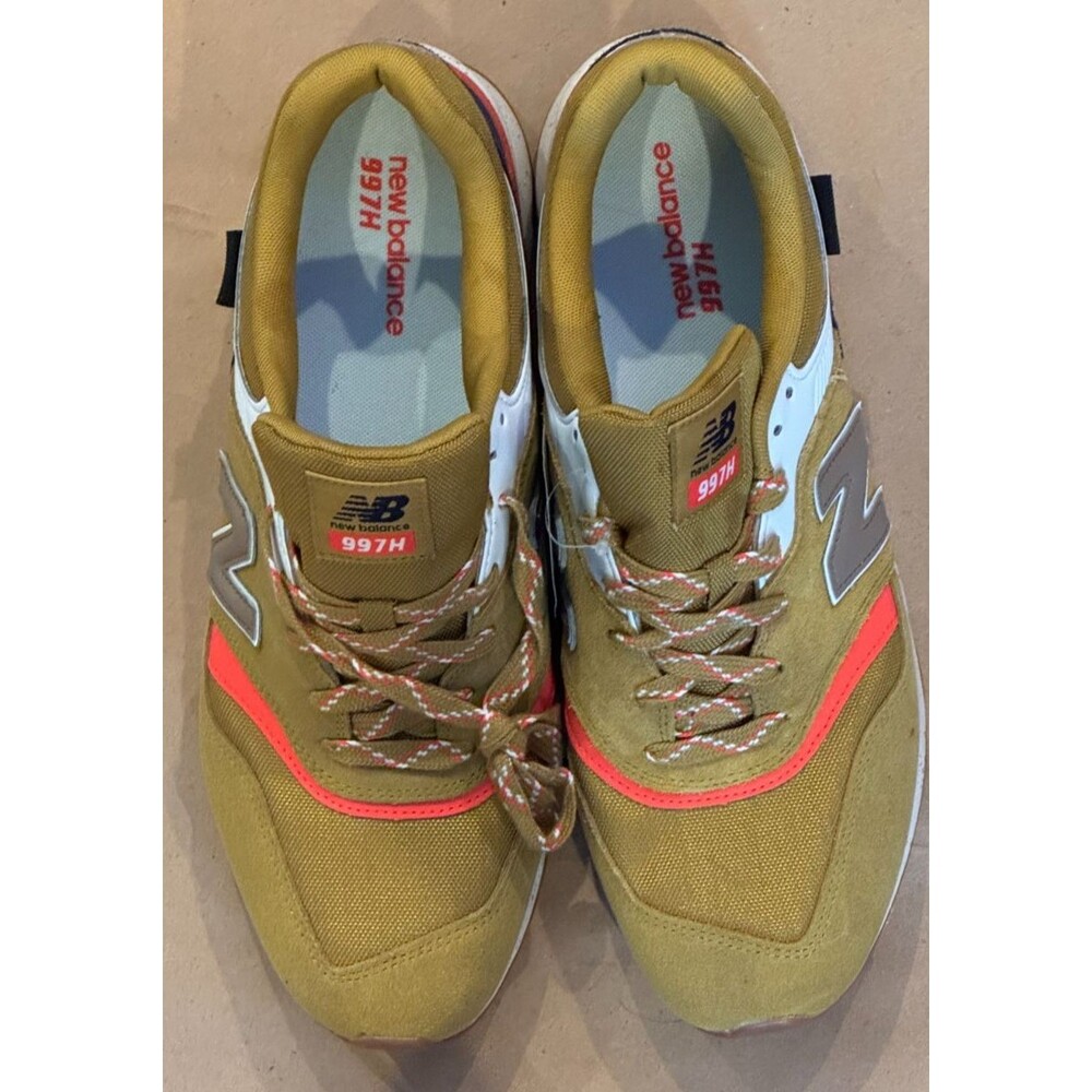 New Balance 997H Cordura in the Gold Moss colorway Men US 11 - Picture 2 of 9